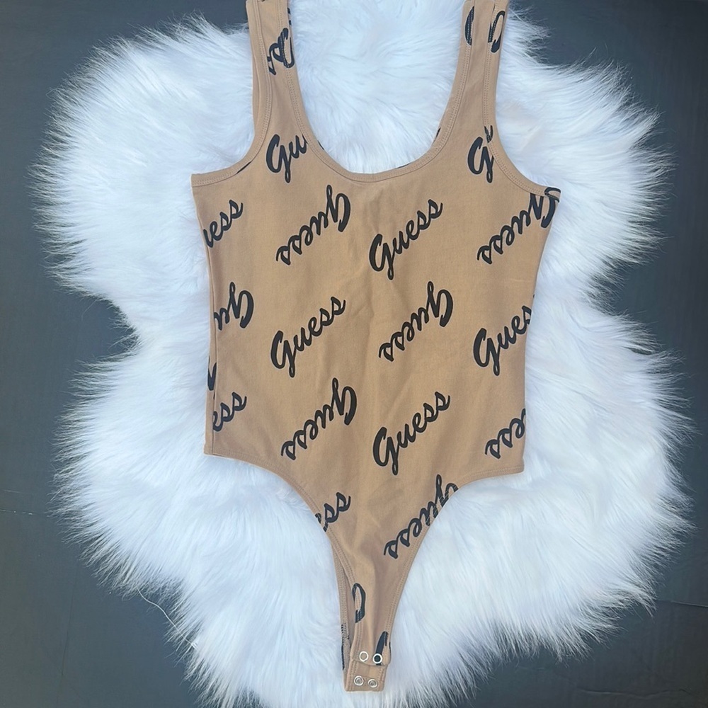 New GUESS Women’s Bodysuit SZ S